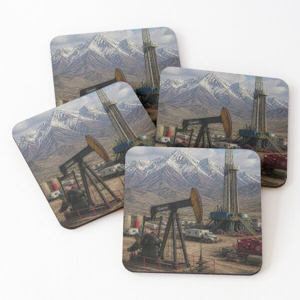 Item preview, Oil Field Construction Site designed and sold by Bebe5512.