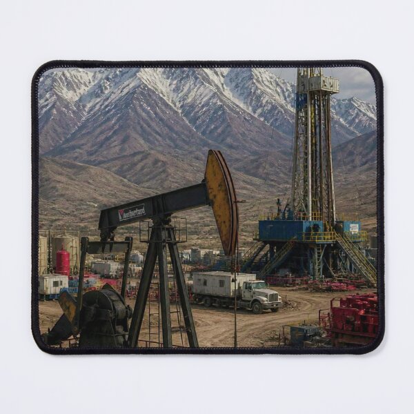 Item preview, Oil Field Construction Site designed and sold by Bebe5512.