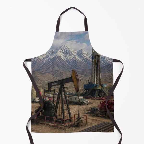 Item preview, Oil Field Construction Site designed and sold by Bebe5512.
