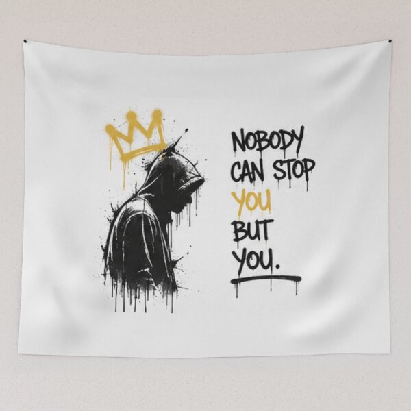 Item preview, Nobody Can Stop You But You designed and sold by layalistoresa.