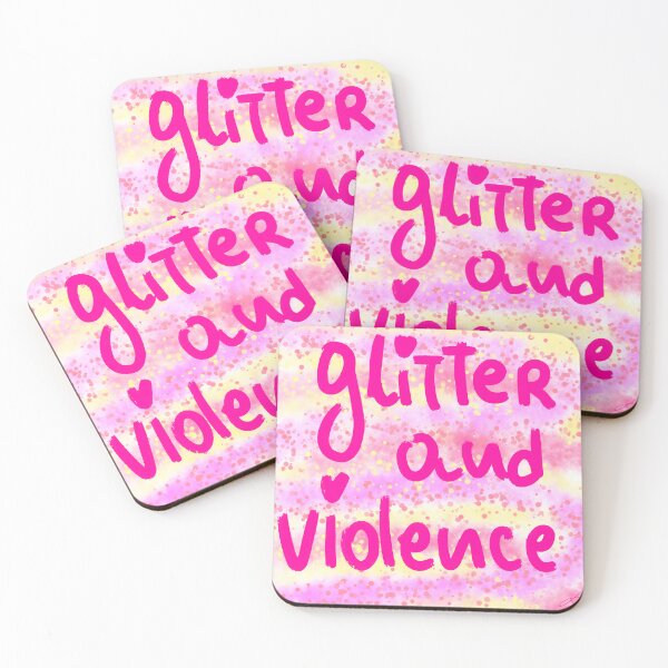 Item preview, glitter and violence designed and sold by Kasia1987t.