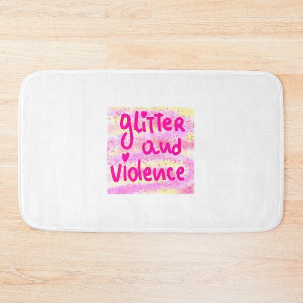Item preview, glitter and violence designed and sold by Kasia1987t.