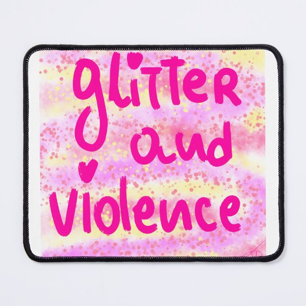 Item preview, glitter and violence designed and sold by Kasia1987t.