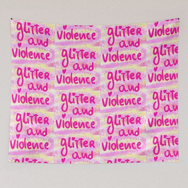 Item preview, glitter and violence designed and sold by Kasia1987t.