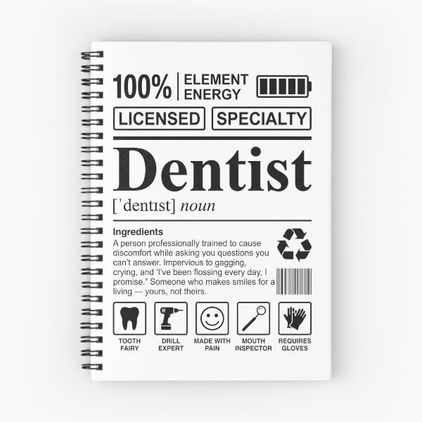 Item preview, Funny Dentist Definition Label Vintage | Dentist Gift | Dental designed and sold by pretty4u.