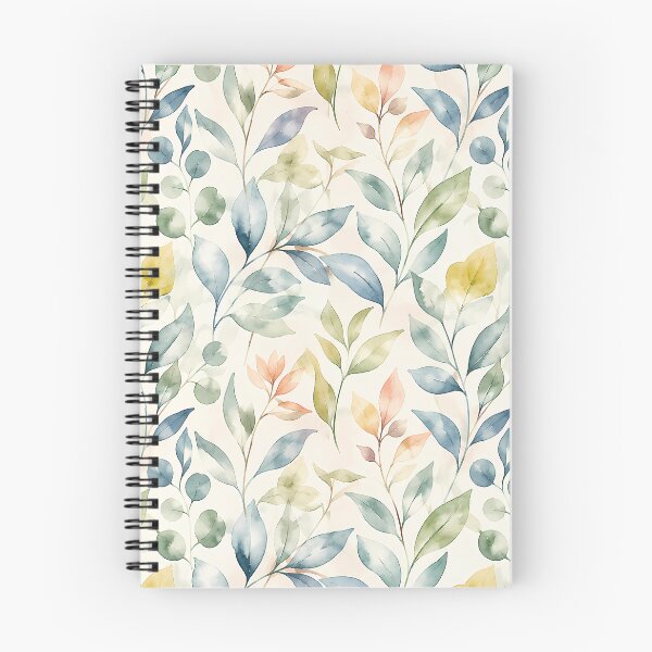 Item preview, Elegant Watercolor Tropical Botanical Leaves Pattern designed and sold by zenjiinspired.