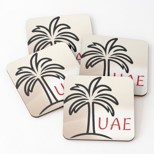 Item preview, UAE Palm Tree Minimal Line Art designed and sold by NUSKHAH UAE | Emirati Heritage Art.