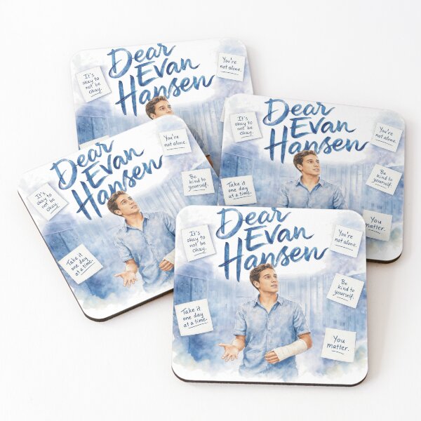 Item preview, Dear Evan Hansen the Musical designed and sold by Lyric Vault - Rock on.