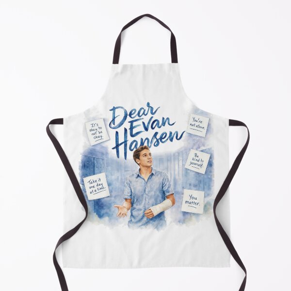 Item preview, Dear Evan Hansen the Musical designed and sold by Lyric Vault - Rock on.