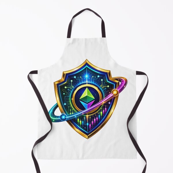 Item preview, Ethereum Cyber Shield designed and sold by syotos-ai.