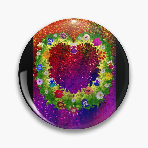 Item preview, Heart of Flowers 2 designed and sold by KD das Lama.