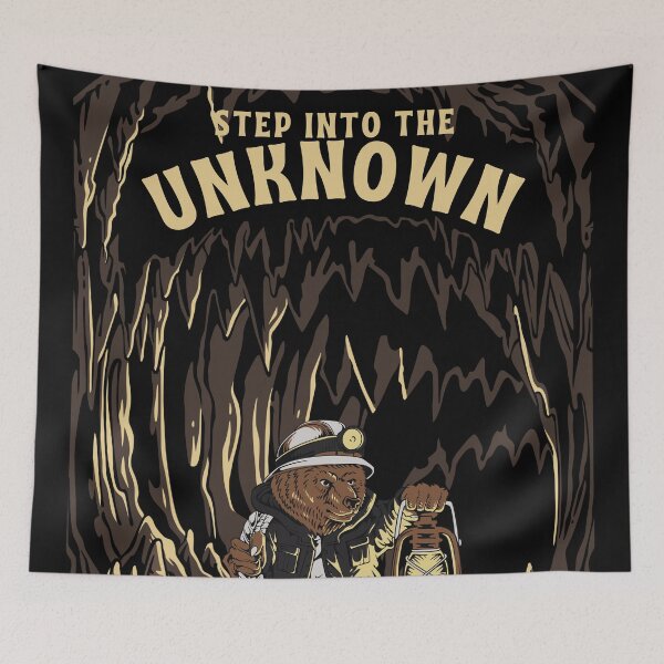 Item preview, Step Into The Unknown designed and sold by Eranthe Bernardo.