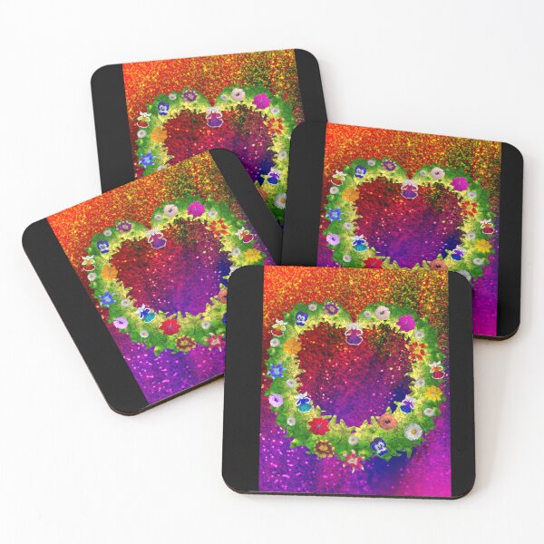 Item preview, Heart of Flowers 2 designed and sold by KD das Lama.