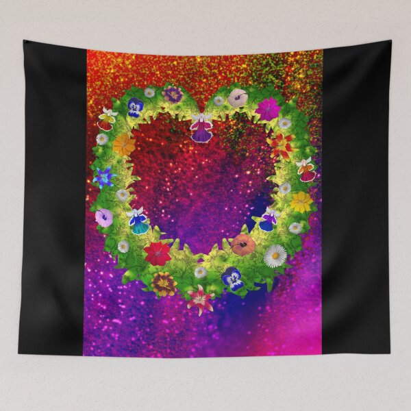 Item preview, Heart of Flowers 2 designed and sold by KD das Lama.