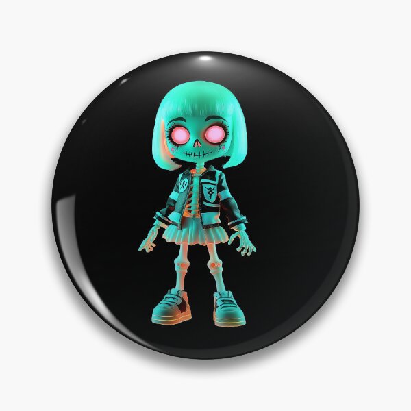 Item preview, Day of the Dead Doll designed and sold by Scott Banks.