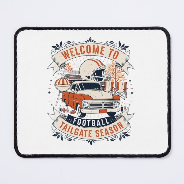 Item preview, Welcome to Football Tailgate Season Vintage Game Day Design designed and sold by DariaOltes.