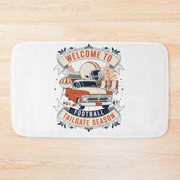 Item preview, Welcome to Football Tailgate Season Vintage Game Day Design designed and sold by DariaOltes.