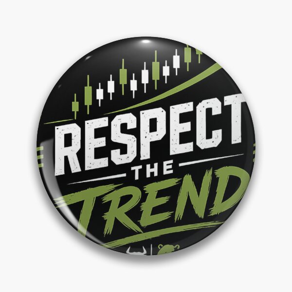 Item preview, Respect the Trend Trader Stock Market designed and sold by PipForgeStudio .