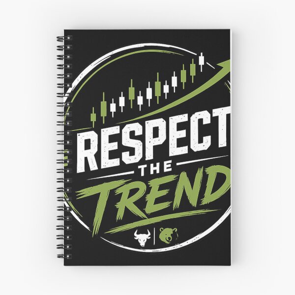 Item preview, Respect the Trend Trader Stock Market designed and sold by PipForgeStudio .