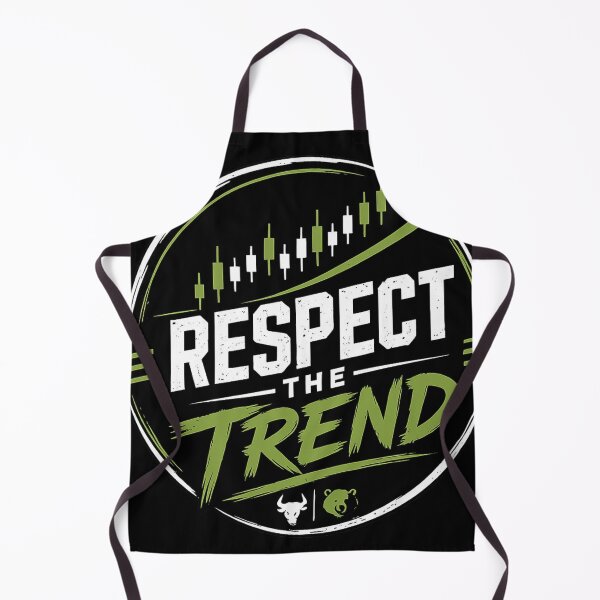 Item preview, Respect the Trend Trader Stock Market designed and sold by SmartMoneyMugs .