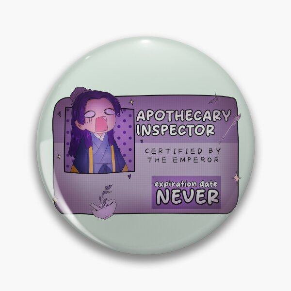 Item preview, Doodle Apothecary Inspector  designed and sold by ValdoArt.