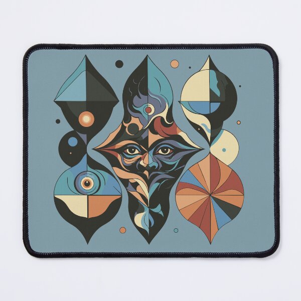 Item preview, Dream Geometry – Face Within the Night Mind designed and sold by zoliartdesign.