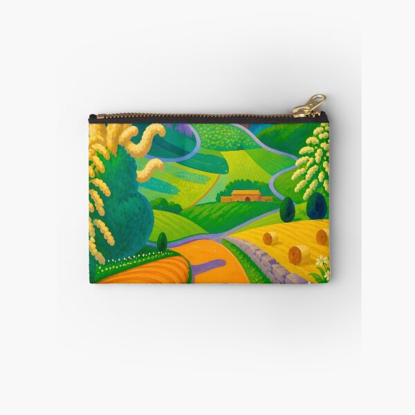 Item preview, Landscape After David Hockney designed and sold by Vicky Brago-Mitchell®.