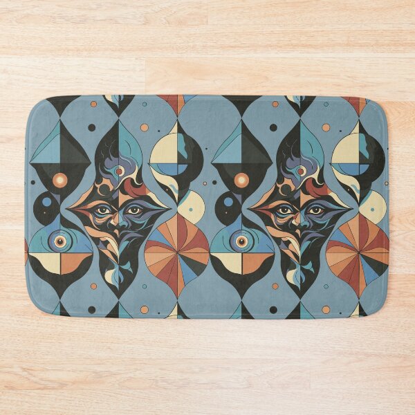 Item preview, Dream Geometry – Face Within the Night Mind designed and sold by zoliartdesign.