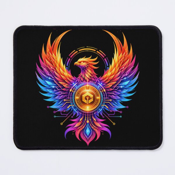 Item preview, Crypto Phoenix Coin designed and sold by syotos-ai.