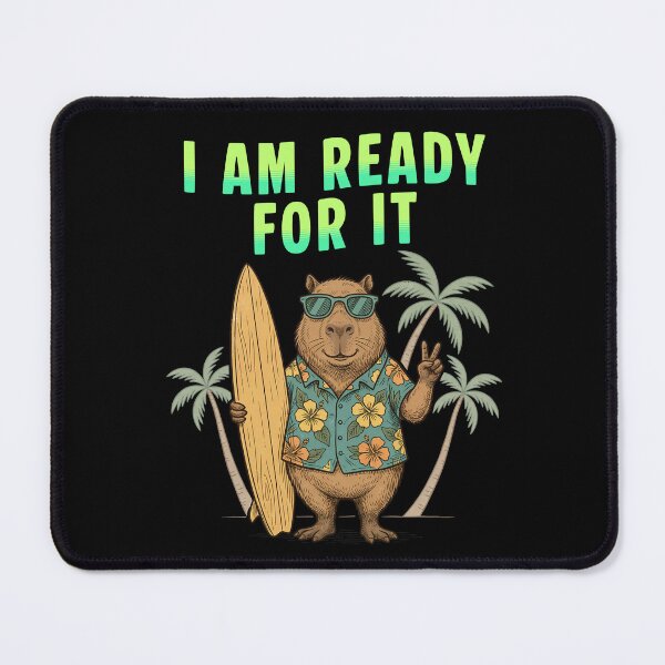 Item preview, I Am Ready For It, Ocean Child Gifts for Surfing Lover designed and sold by MalwasBasket.