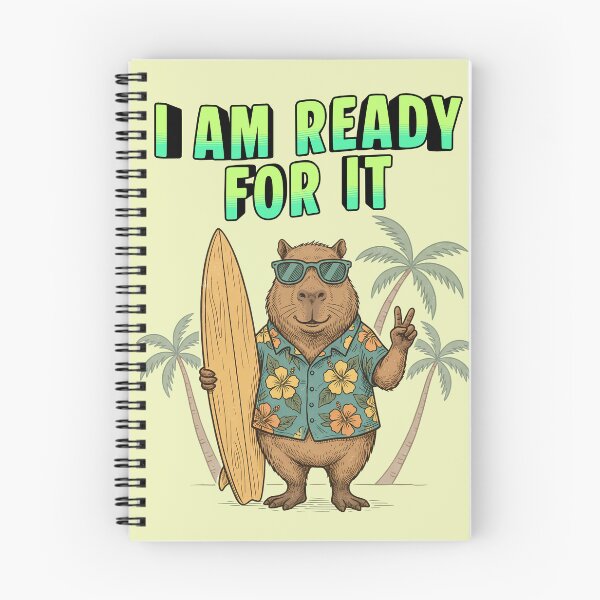 Item preview, I Am Ready For It, Ocean Child Gifts for Surfing Lover designed and sold by MalwasBasket.