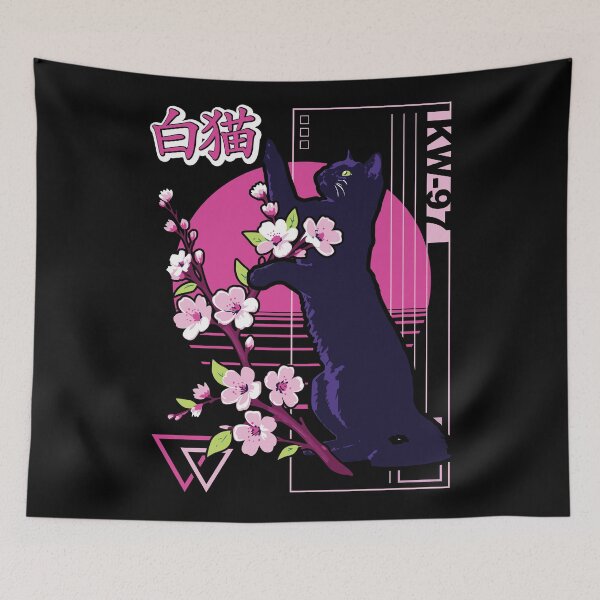 Item preview, KW-97: Straight to Video designed and sold by BaiMaoTapestry.