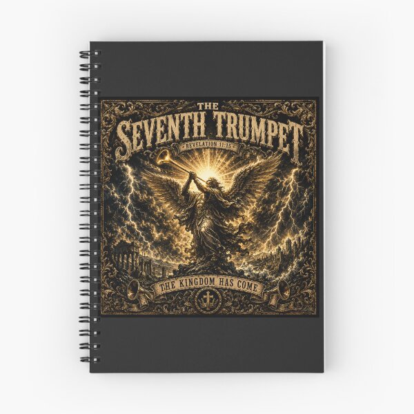 Item preview, The Seventh Trumpet | Revelation 11:15 designed and sold by GardenReign.