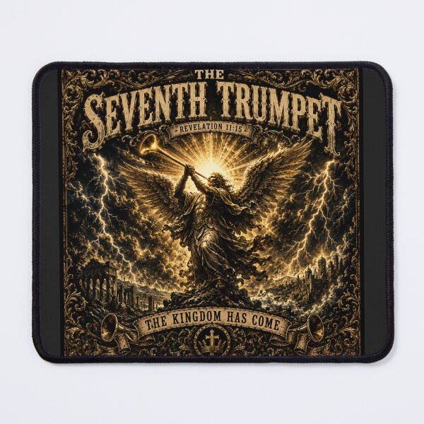 Item preview, The Seventh Trumpet | Revelation 11:15 designed and sold by GardenReign.