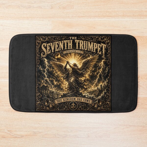 Item preview, The Seventh Trumpet | Revelation 11:15 designed and sold by GardenReign.
