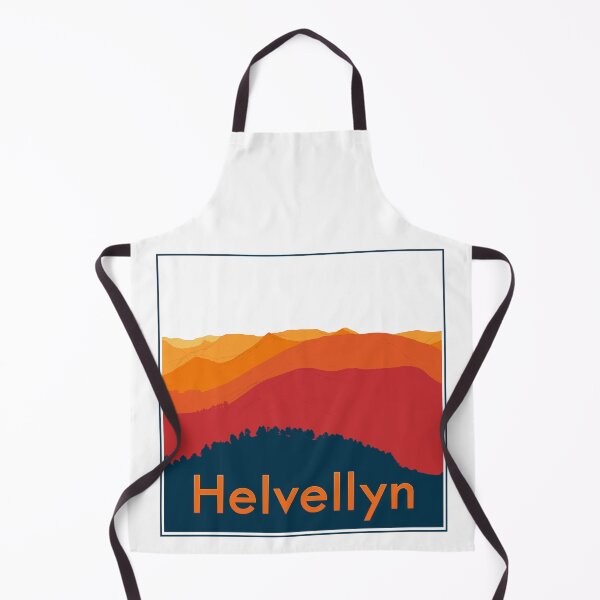 Item preview, Stylised view of Helvellyn (v1) designed and sold by LazloWoodbine.