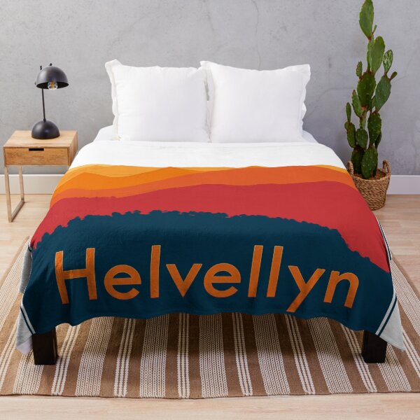 Item preview, Stylised view of Helvellyn (v1) designed and sold by LazloWoodbine.