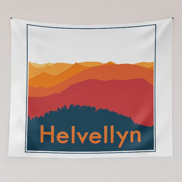 Item preview, Stylised view of Helvellyn (v1) designed and sold by LazloWoodbine.