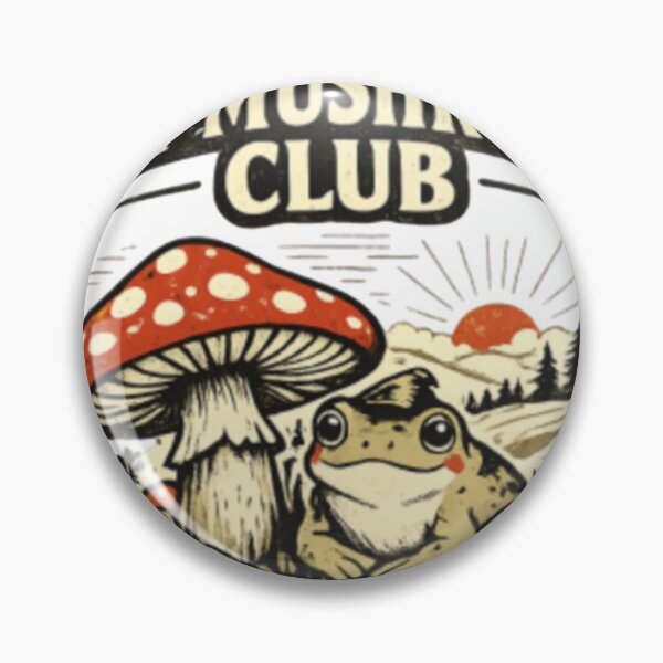 Item preview, Tiny Mushroom Club Frog Vintage Cottagecore Shirt designed and sold by Creativedes786.