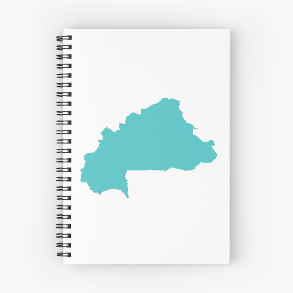 Item preview, Burkina Faso Love in Teal designed and sold by Maren Misner.
