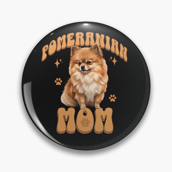 Item preview, Pomeranian Mom Cute Design designed and sold by PawPlanetPro.