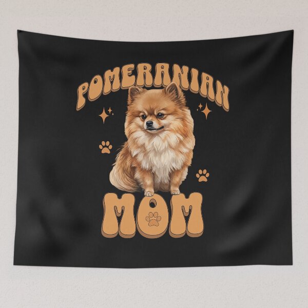 Item preview, Pomeranian Mom Cute Design designed and sold by PawPlanetPro.
