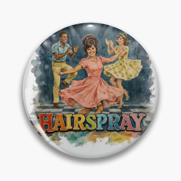 Item preview, Hairspray the Musical designed and sold by Lyric Vault - Rock on.