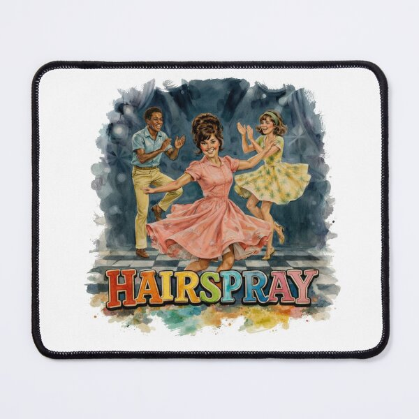 Item preview, Hairspray the Musical designed and sold by Lyric Vault - Rock on.