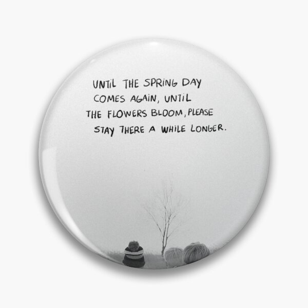 Item preview, Bts spring day designed and sold by Outinline.