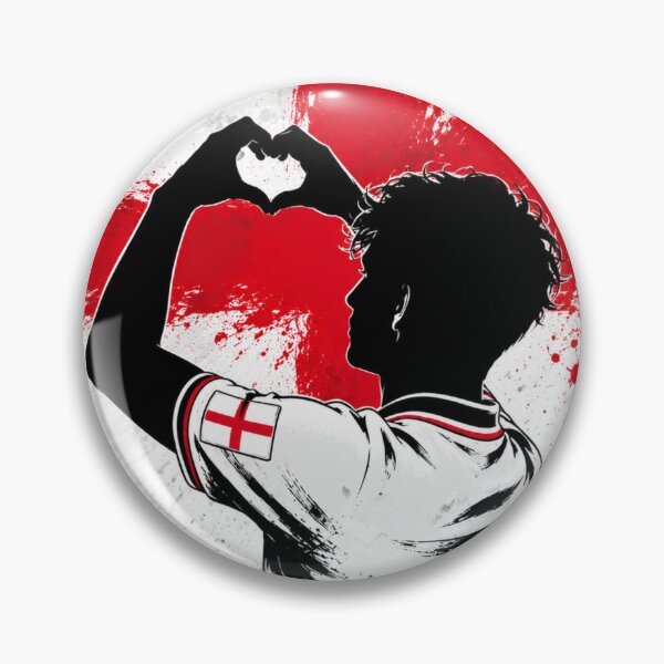 Item preview, England Pride Heart Hands Ar designed and sold by BagFactoryUK.