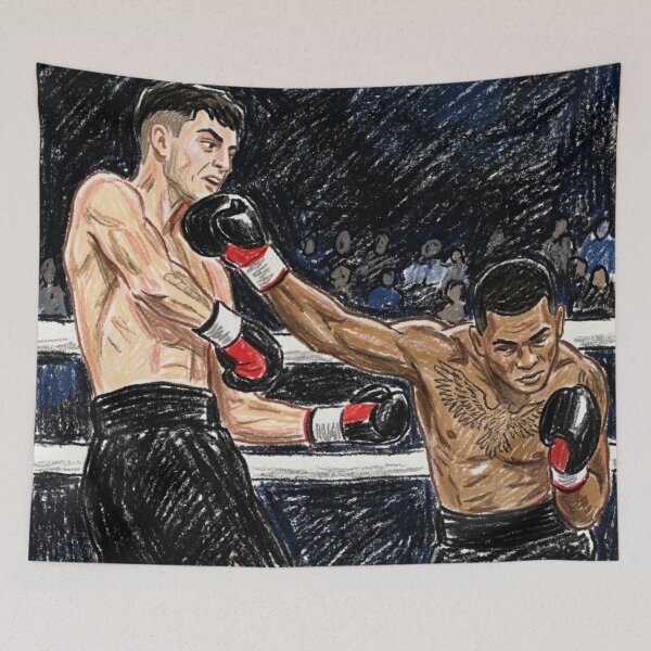 Item preview, Fight in the ring designed and sold by CristianCEB.