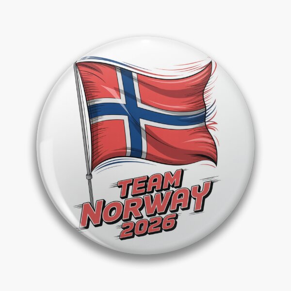 Item preview, Team Norway 2026  Soccer Fan T-Shirt V3 designed and sold by DBWStudios.