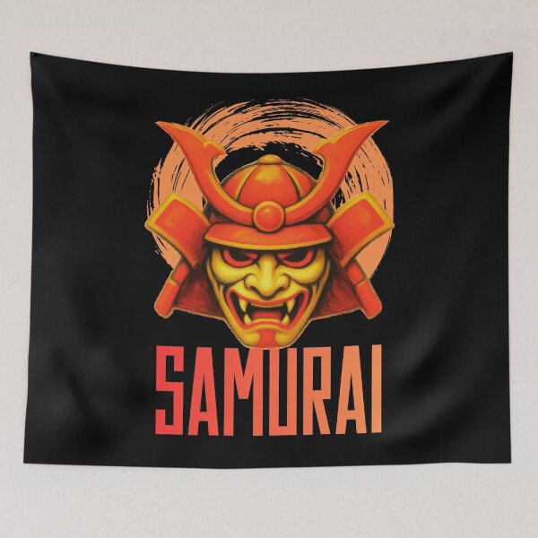 Item preview, The Samurai Warrior designed and sold by Eranthe Bernardo.