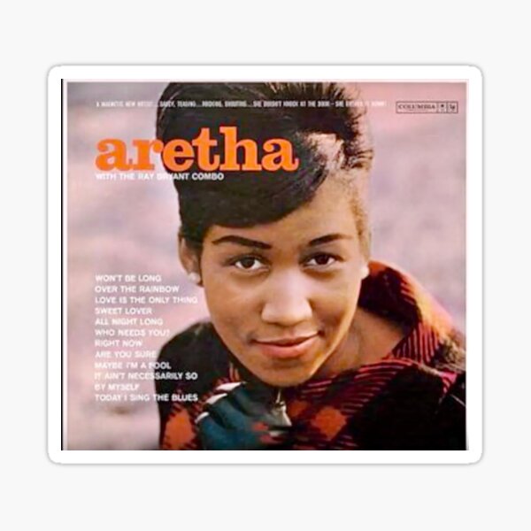 Aretha Sticker